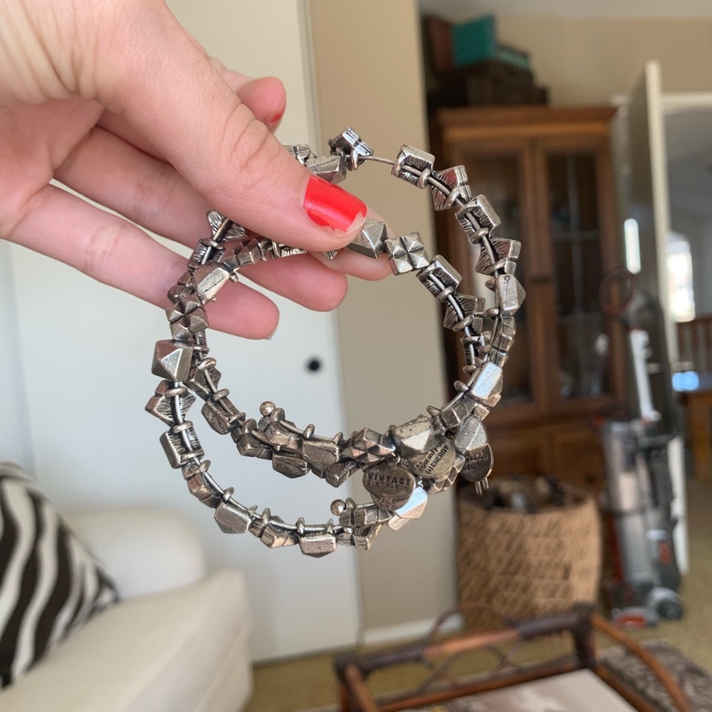 Alex and Ani Silver Bracelets RARE!